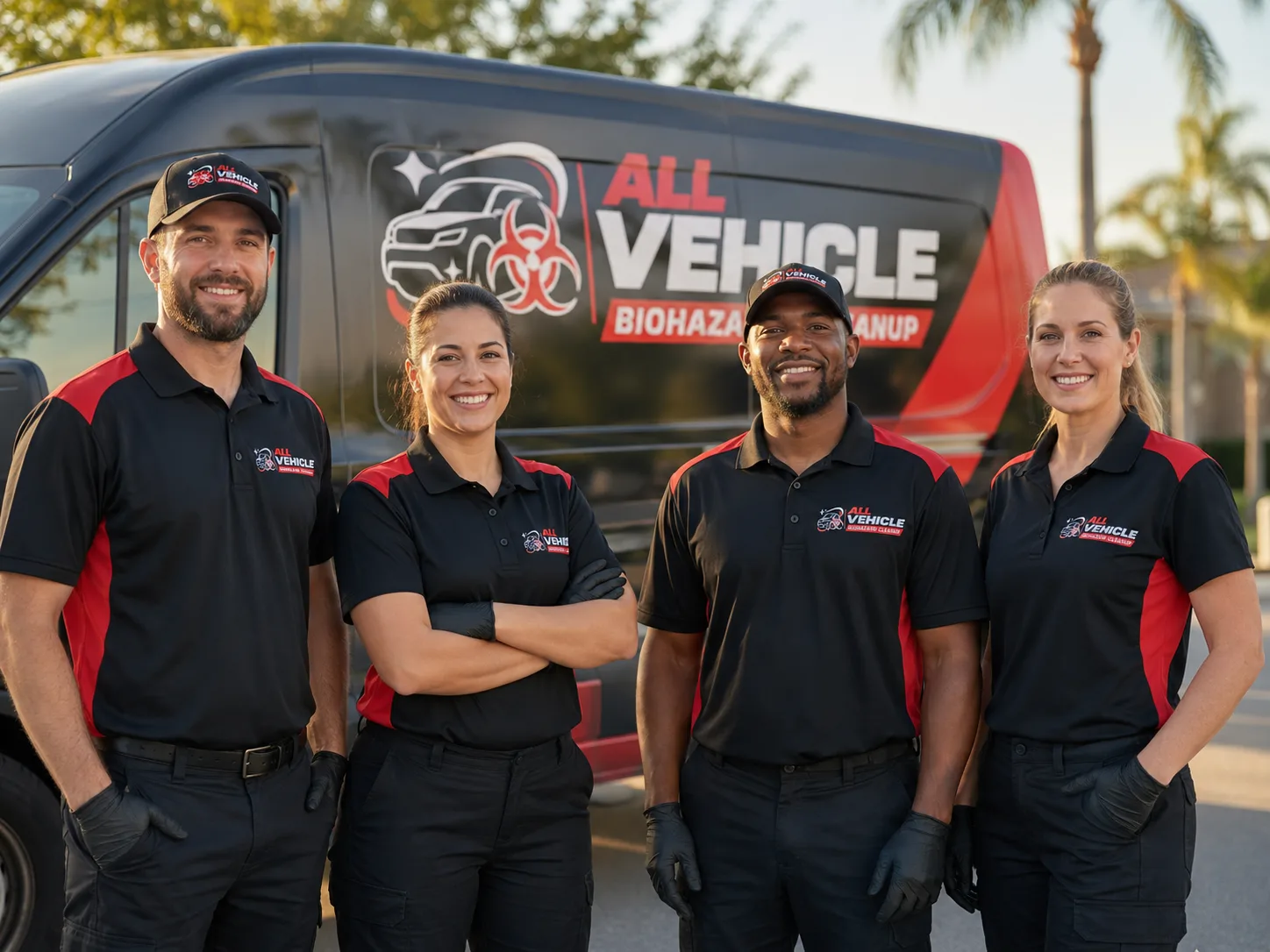 Vehicle Biohazard Cleanup company in Congress, AZ